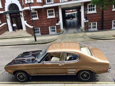 Ford Mercury Capri MkI 2600 GT/XLR